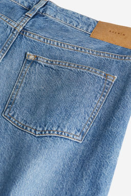 Baggy Wide Low Ankle Jeans - H&m фото 8
