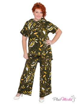 Туника Модель №1164 размеры 44-84 - Plusmoda фото 8