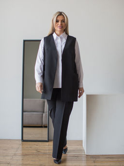 Жилет 1367 синий