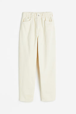 Pantal?n de sarga High Waist
