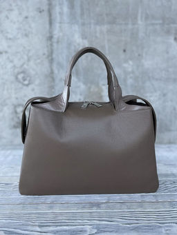 Женская кожаная сумка тоут 3120 Хаки