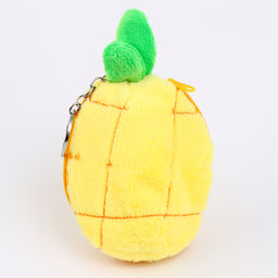 Мягкая игрушка Зайка-ананас на брелоке, 11 см - Simaland фото 2