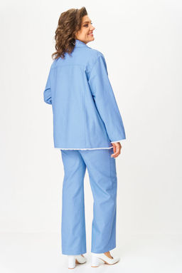 Костюм Svetlana Style 3016 голубой