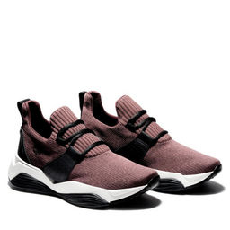 Женские кроссовки для активного отдыха Timberland Emerald Bay Knit Sneaker бордовые  фото 3