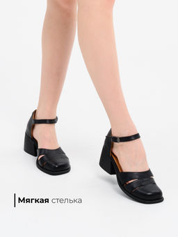 Босоножки EDART 5032.23663 bl. Черный