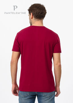 Футболка MF-908 Бордовый - Pantelemone фото 3