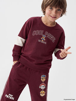 Paw Patrol Bask?l? Erkek ?ocuk Sweatshirt