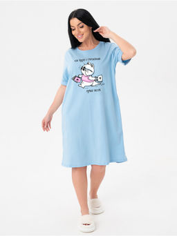 Туника Стиль голубой - София фото 2