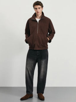 Джинсы balloon fit / Zarina