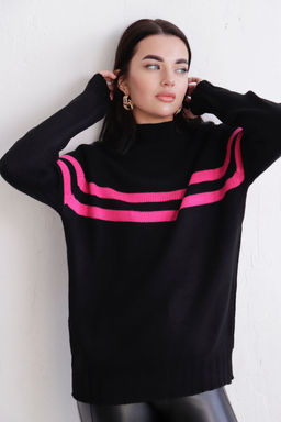 10089 Свитер чёрный - Martichelli фото 27