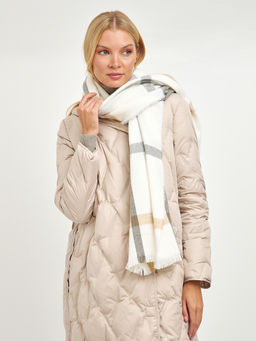 шарф в крупную клетку - Glenfield фото 4