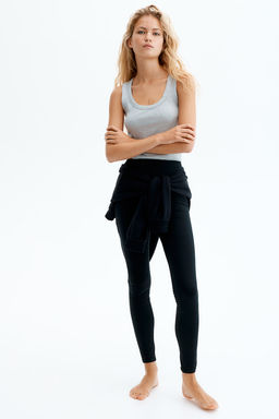Cotton leggings - H&m фото 2