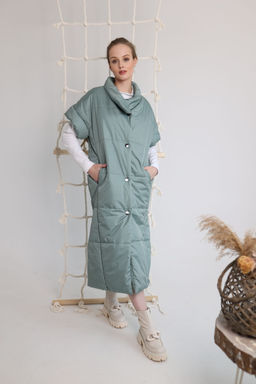 Жилет AMORI 2135 мятный