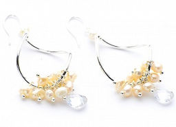 Серьги PR3017 сер