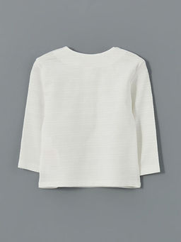 Bisiklet Yaka Erkek ?ocuk Ti??rt ve E?ofman Alt 2li - Waikiki фото 3