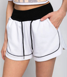 Шорты #КТ1238 (2), белый