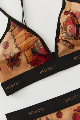 Бюстгальтер-топ ITW.04/Spain