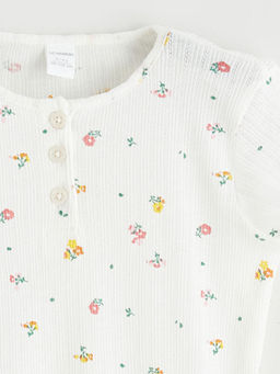 Bisiklet Yaka K?z ?ocuk Ti??rt ve ?ort