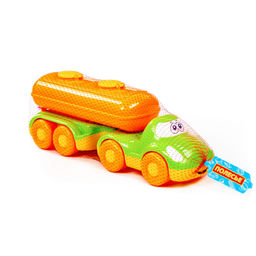 Дружок, автомобиль с полуприцепом-цистерной - Полесье фото 7