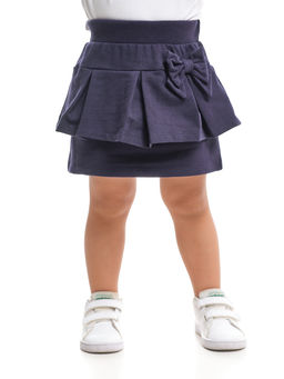 Юбка для девочки UD 0995 синий