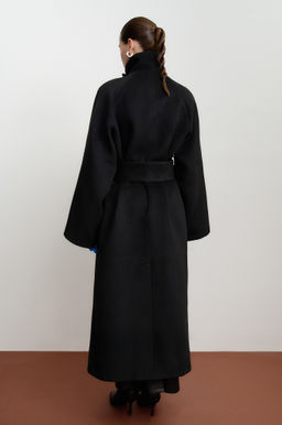 Пальто двубортное с рукавом реглан - Mollis фото 6