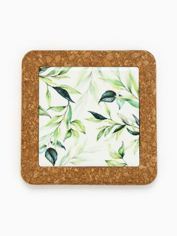 Подставка под горячее керамическая Ботаника, 10.5 см