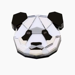 Брошь Панда