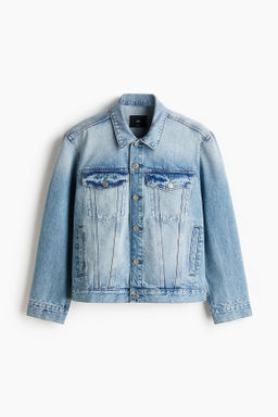 Cazadora trucker en denim - H&m фото 3