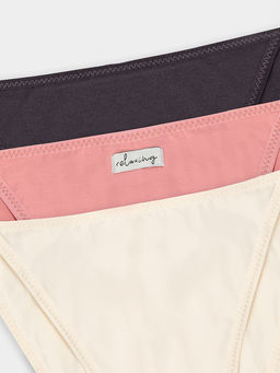 Трусы слипы женские в наборе, 3 шт - Mark formelle фото 9