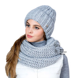 Хелен к-т шапка, снуд женские - Landre фото 2