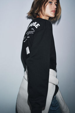 SCULPTURES SWEATSHIRT - Zara фото 4