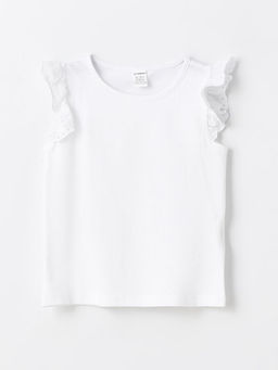 Bisiklet Yaka Basic K?z Bebek Atlet