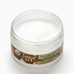 Крем для тела густой, аромат кокос, 250 мл, Банный Дух