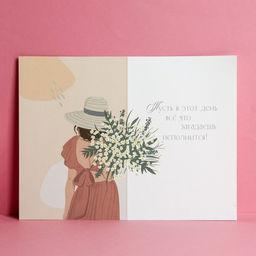 Цена за 10 шт. Открытка Поздравляю, глиттер, 12?18 см