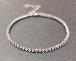 Браслет с цирконами - Vel vett фото 2