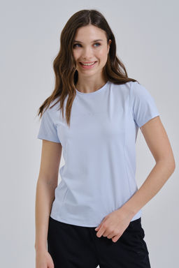 Футболка Голубой