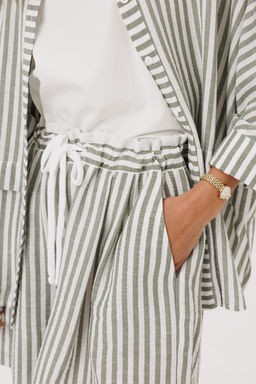 Костюм Lars Style 1111/1 молочный, зеленый, белый