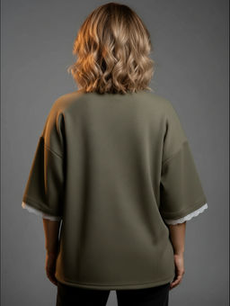 Романс футболка женская (хаки)