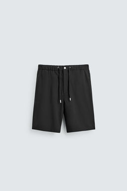 BERMUDA T?CNICA RELAXED FIT / Negro