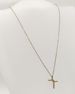 Кулон из стали на цепочке