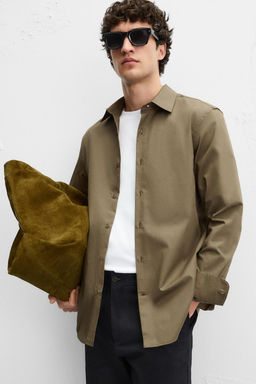 SLIM FIT SHIRT - Zara фото 5