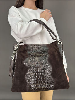 Сумка женская из телячьей кожи