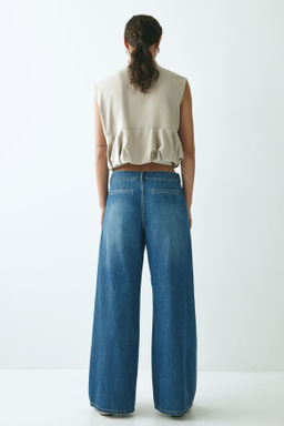 Loose Fit Wide Regular Jeans - H&m фото 9
