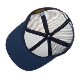 Бейсболка FLEXFIT арт. 6606W (белый / голубой) фото 3