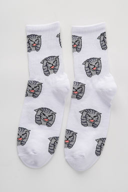 Носки мужские Драматик кот - Berchelli фото 4