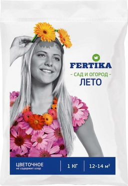 Фертика Удобрение Цветочное 1 кг