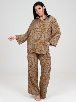 077 ЖЕНСКИЙ КОСТЮМ (брюки) (Серый) - А-дина фото 4