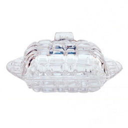 Масленка ROMANCE с крышкой, в подарочной упаковке арт.BD1179GCL /МФК/  фото 2