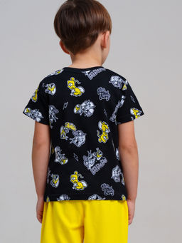 12532024 Фуфайка для мальчиков (футболка) - Playtoday фото 2