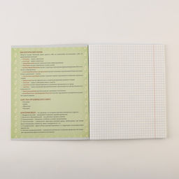 Тетради предметные, 48 л., А5, набор из 3 шт., «Шрифты»